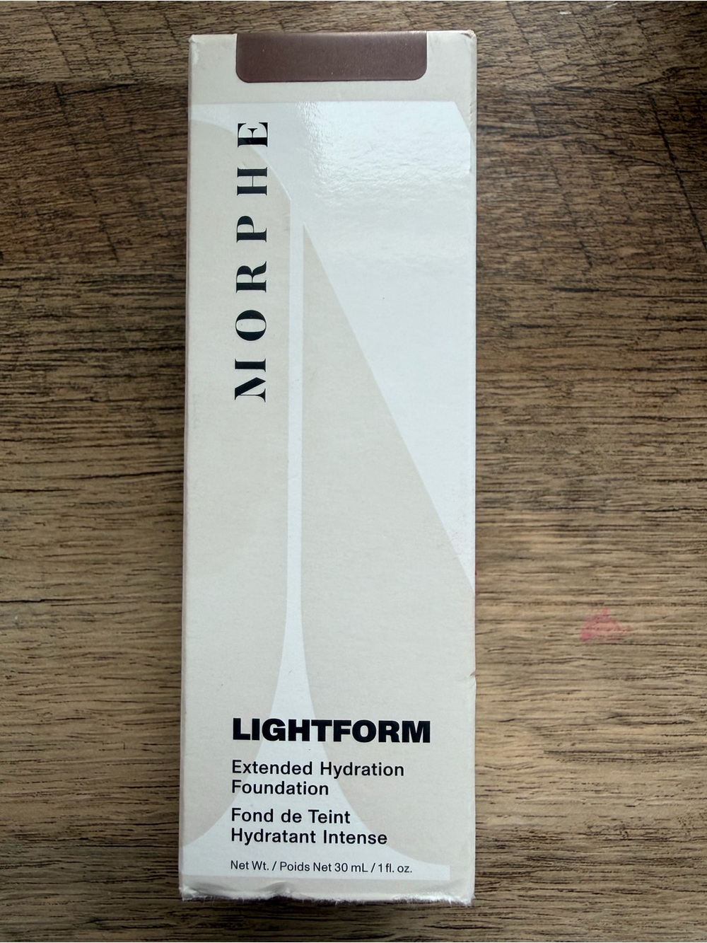 Morphe Lightform Extended Hydration Foundation - Beige Cream